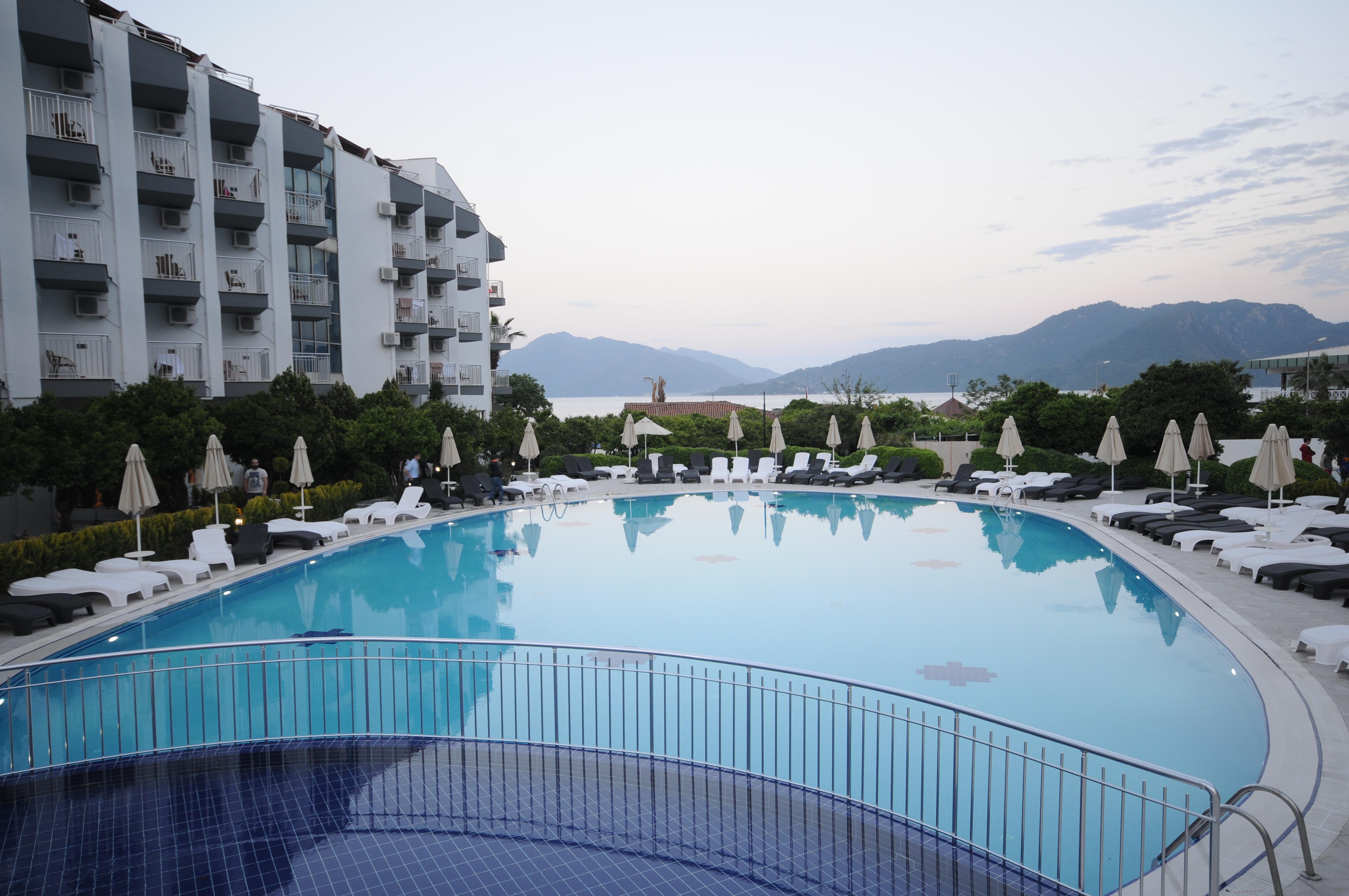 Luna Beach Deluxe Hotel Marmaris Exterior foto
