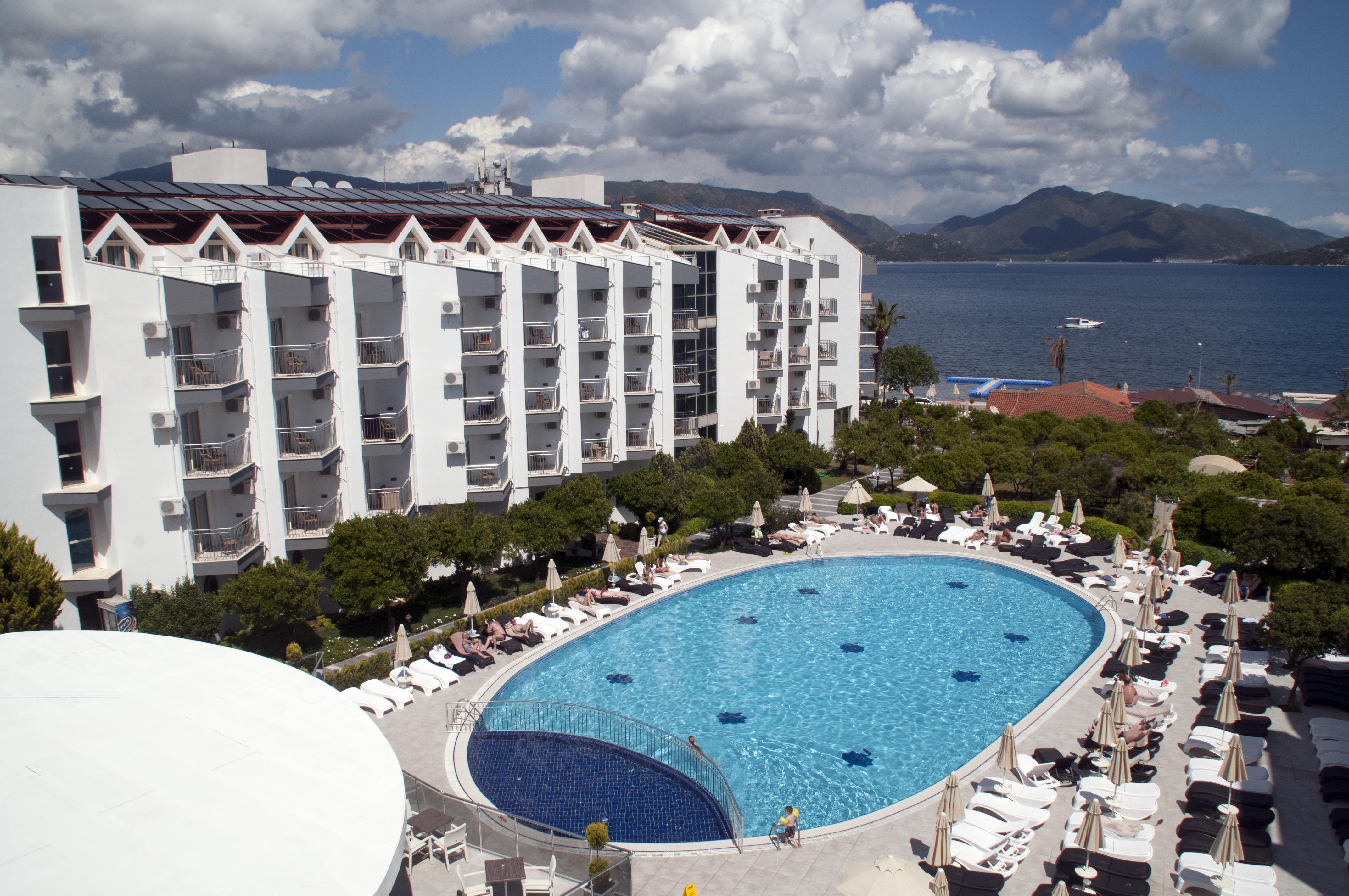 Luna Beach Deluxe Hotel Marmaris Exterior foto