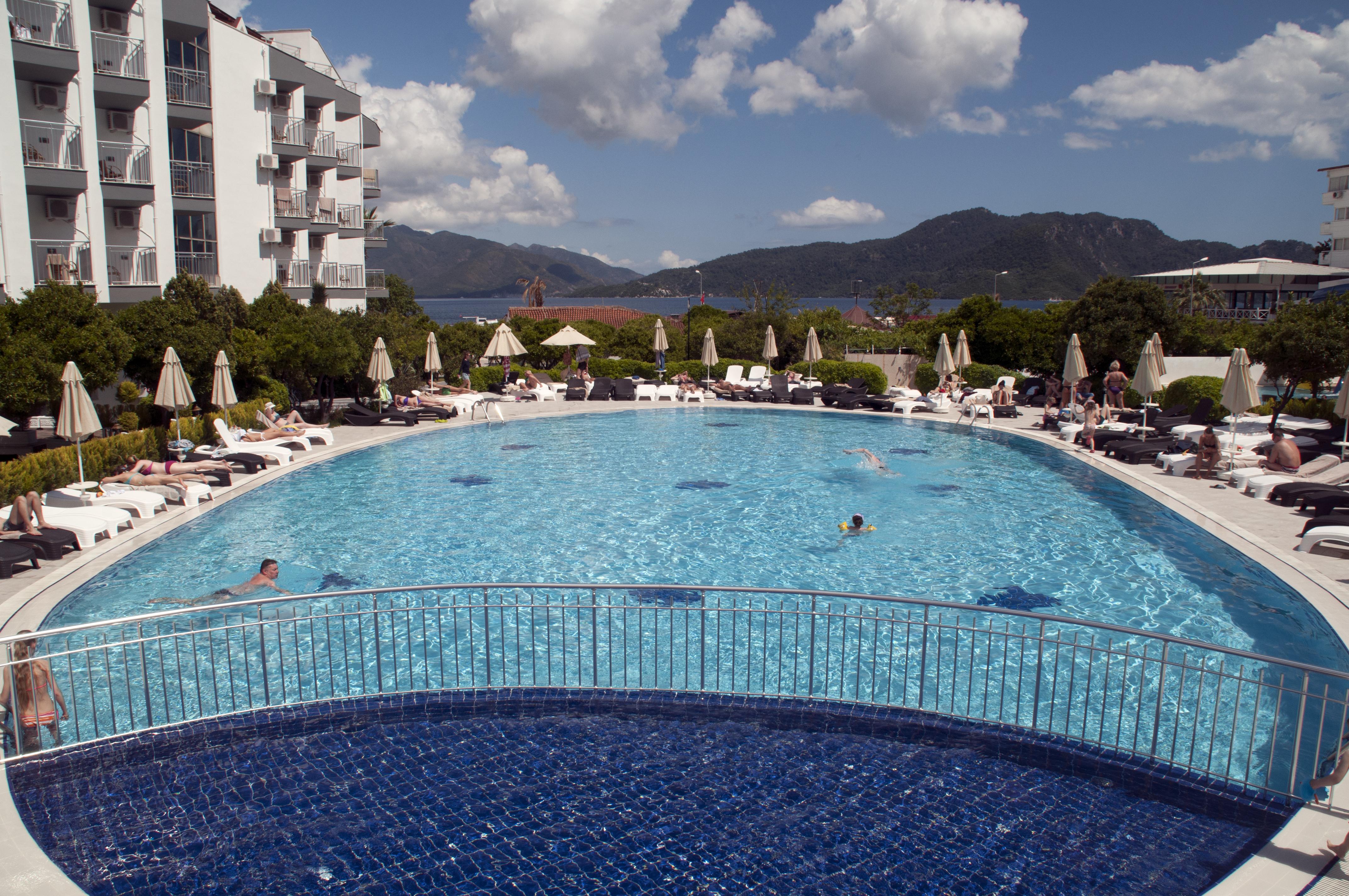 Luna Beach Deluxe Hotel Marmaris Exterior foto