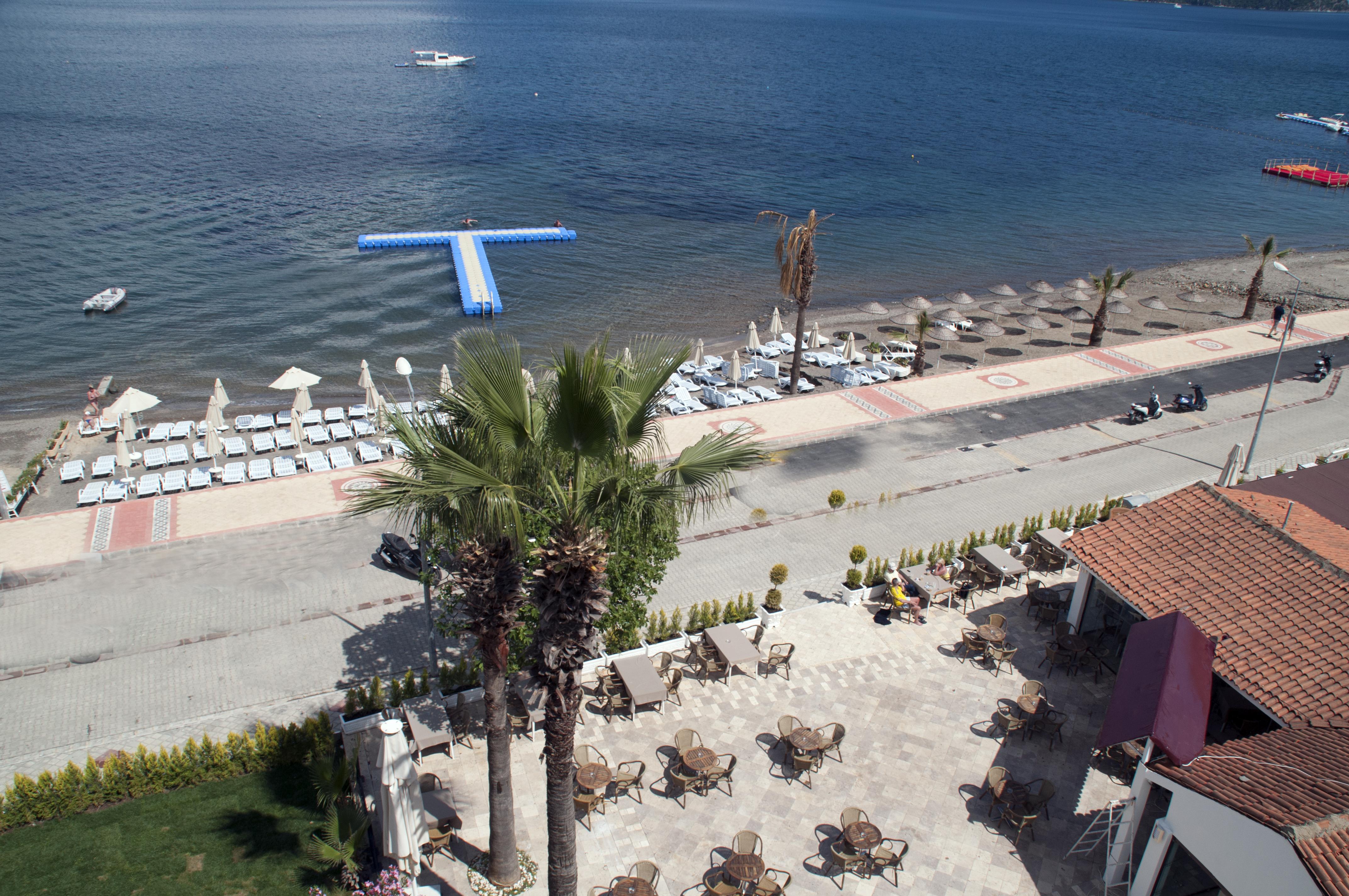 Luna Beach Deluxe Hotel Marmaris Exterior foto