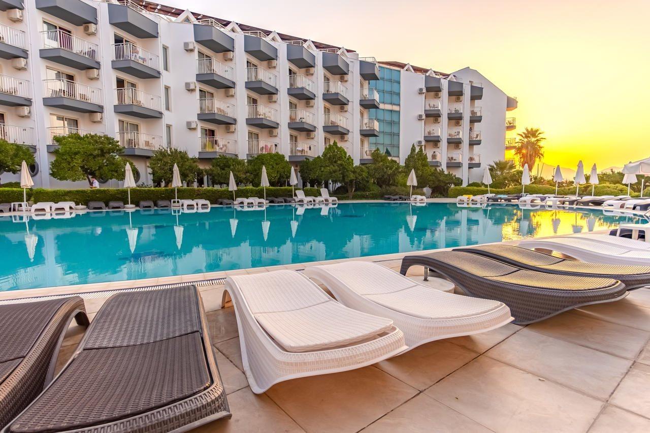 Luna Beach Deluxe Hotel Marmaris Exterior foto