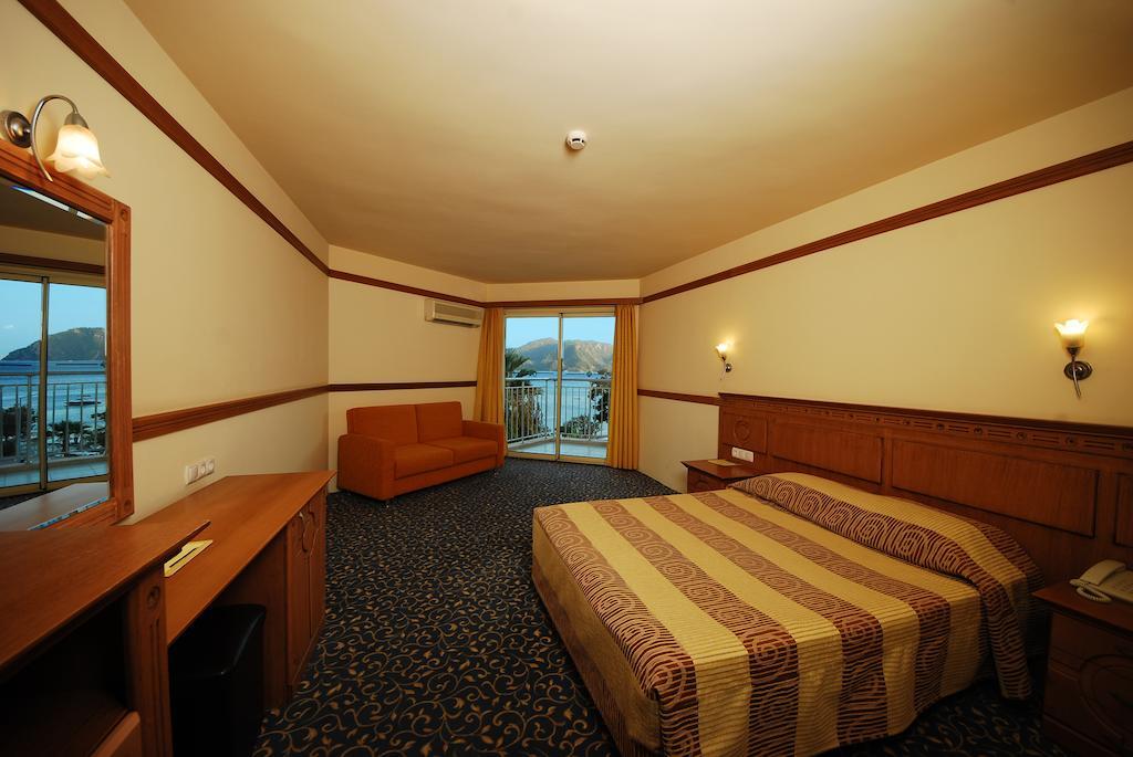 Luna Beach Deluxe Hotel Marmaris Habitación foto