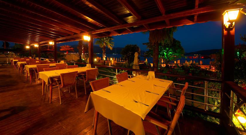 Luna Beach Deluxe Hotel Marmaris Exterior foto
