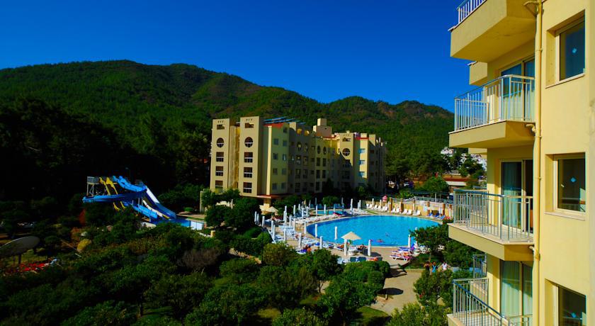 Luna Beach Deluxe Hotel Marmaris Exterior foto