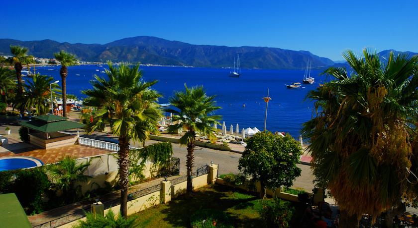 Luna Beach Deluxe Hotel Marmaris Exterior foto