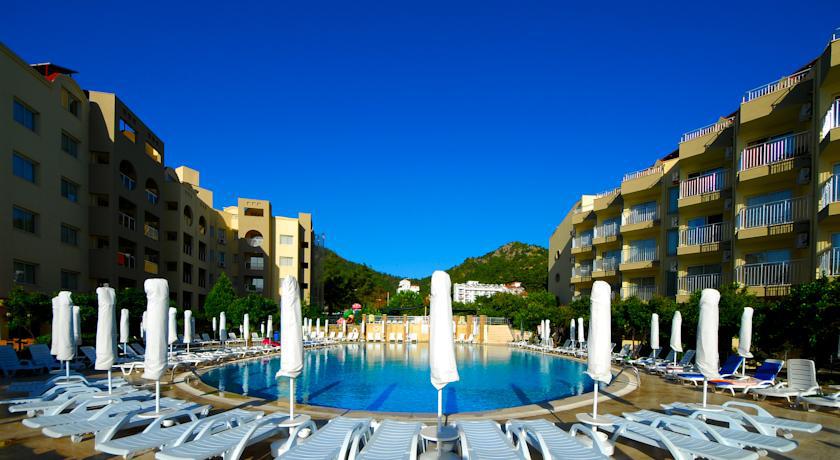 Luna Beach Deluxe Hotel Marmaris Exterior foto