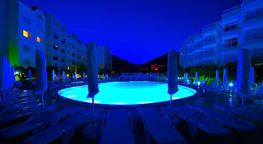 Luna Beach Deluxe Hotel Marmaris Exterior foto