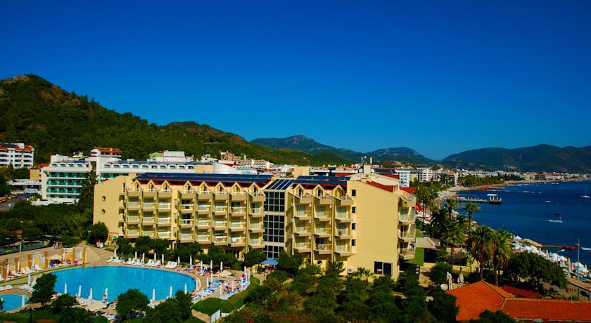 Luna Beach Deluxe Hotel Marmaris Exterior foto