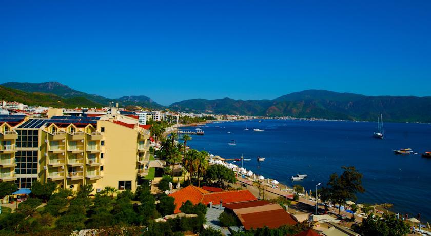 Luna Beach Deluxe Hotel Marmaris Exterior foto