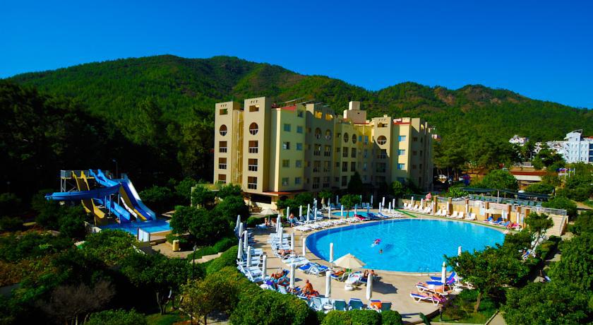 Luna Beach Deluxe Hotel Marmaris Exterior foto