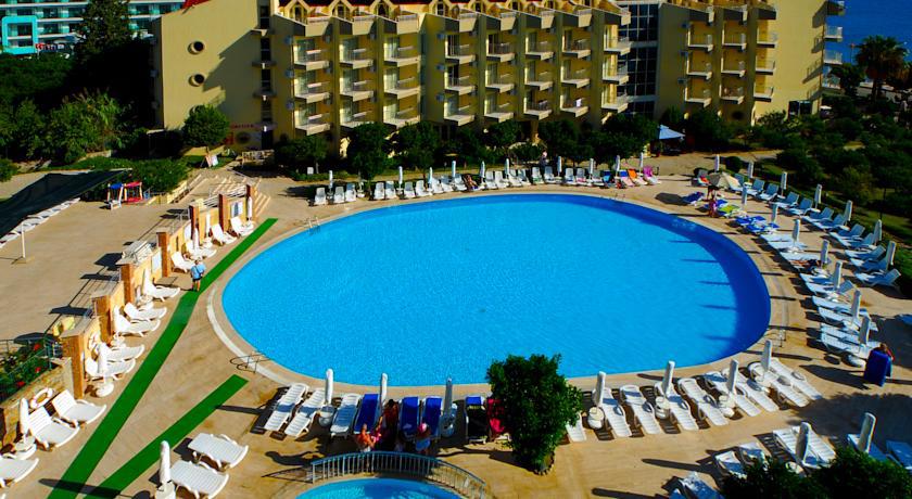 Luna Beach Deluxe Hotel Marmaris Exterior foto