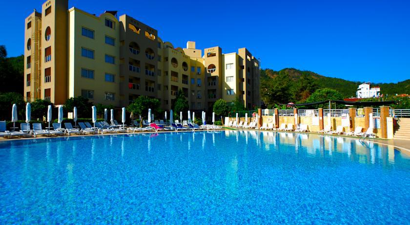 Luna Beach Deluxe Hotel Marmaris Exterior foto