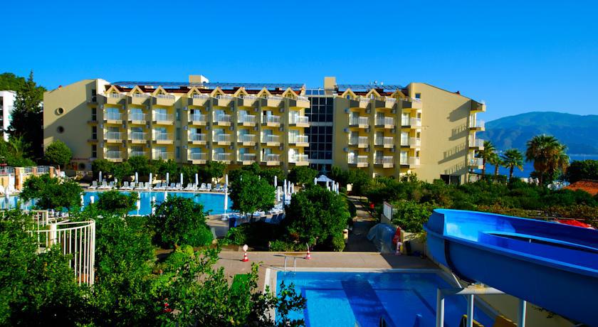 Luna Beach Deluxe Hotel Marmaris Exterior foto