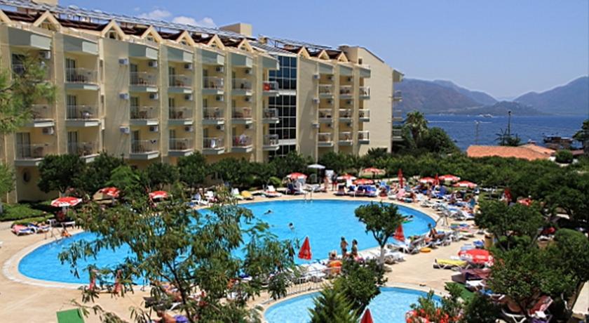 Luna Beach Deluxe Hotel Marmaris Exterior foto